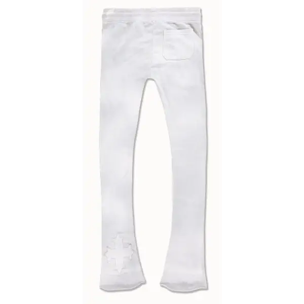 SYIP washed stacked sweatpant - SWEAT PANT