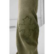 SYIP washed stacked sweatpant - SWEAT PANT