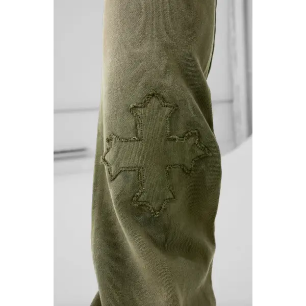 SYIP washed stacked sweatpant - SWEAT PANT