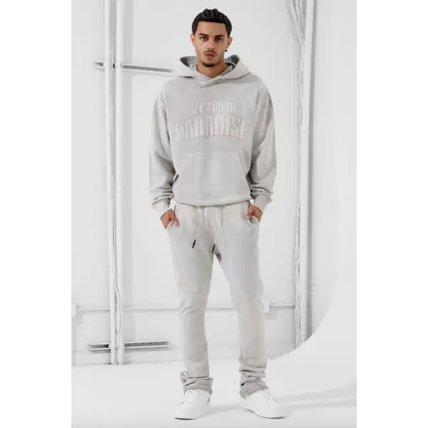SYIP washed stacked sweatpant - SWEAT PANT