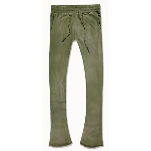 SYIP washed stacked sweatpant - SWEAT PANT