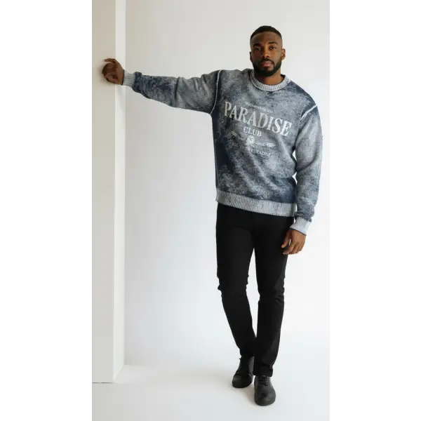 Syip welcome to paradise crewneck sweater - CREWNECK