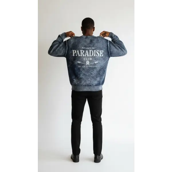 Syip welcome to paradise crewneck sweater - CREWNECK