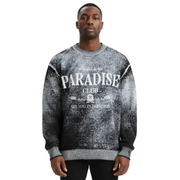 Syip welcome to paradise crewneck sweater - SMALL / BLACK - CREWNECK