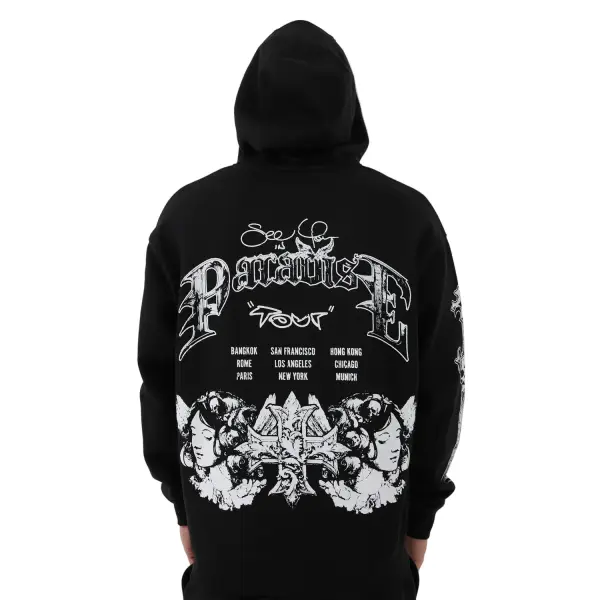 SYIP world tour hoodie - HOODIE