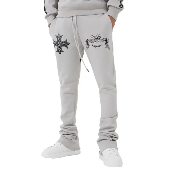 SYIP world tour stacked sweatpants - SWEAT PANT