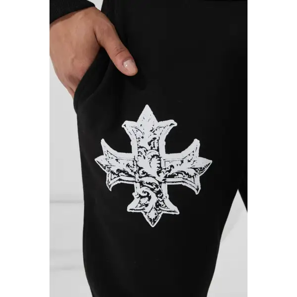 SYIP world tour stacked sweatpants - SWEAT PANT