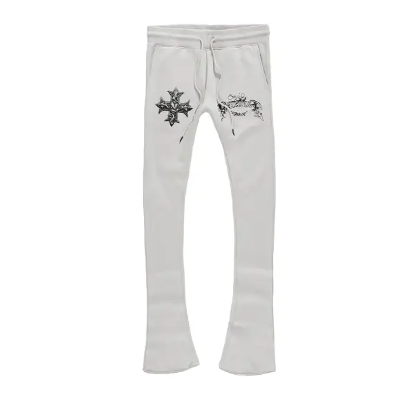 SYIP world tour stacked sweatpants - SWEAT PANT