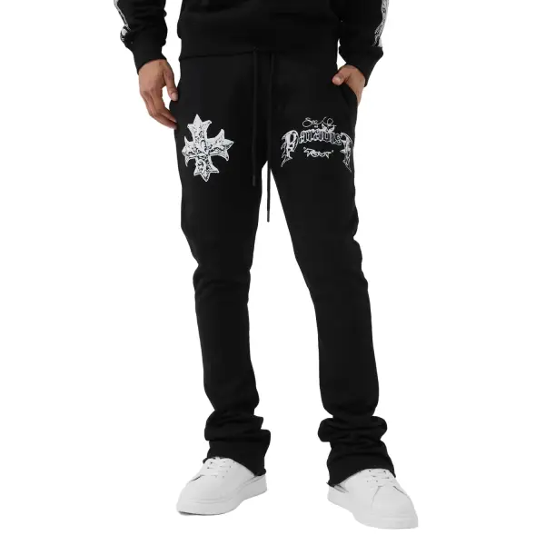 SYIP world tour stacked sweatpants - SWEAT PANT