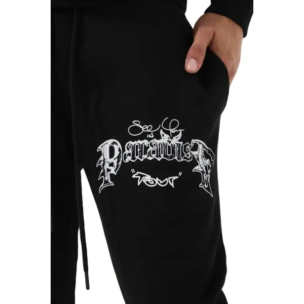 SYIP world tour stacked sweatpants - SWEAT PANT