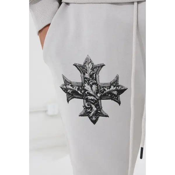 SYIP world tour stacked sweatpants - SWEAT PANT