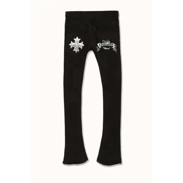 SYIP world tour stacked sweatpants - SWEAT PANT