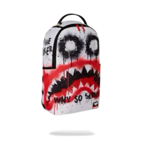 THE JOKER MAKEUP SHARK MOUTH DLXR BACKPACK - BAGS