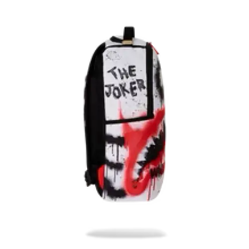 THE JOKER MAKEUP SHARK MOUTH DLXR BACKPACK - BAGS