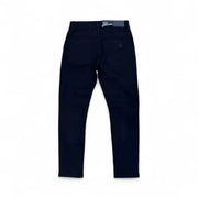 Thread Theory distressed denim jet black - DENIM