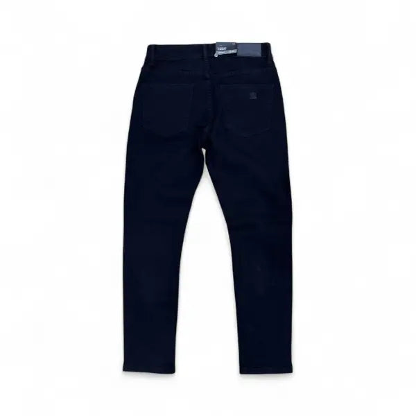 Thread Theory distressed denim jet black - DENIM