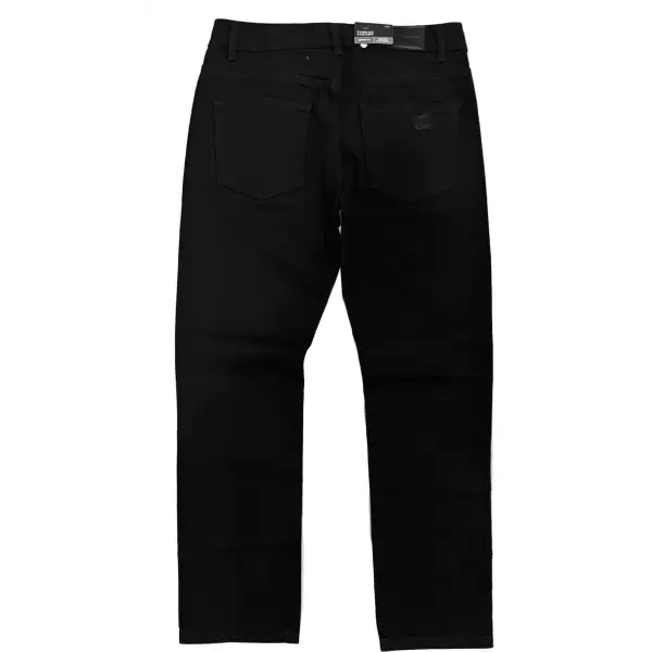 Thread Theory distressed denim jet black - DENIM