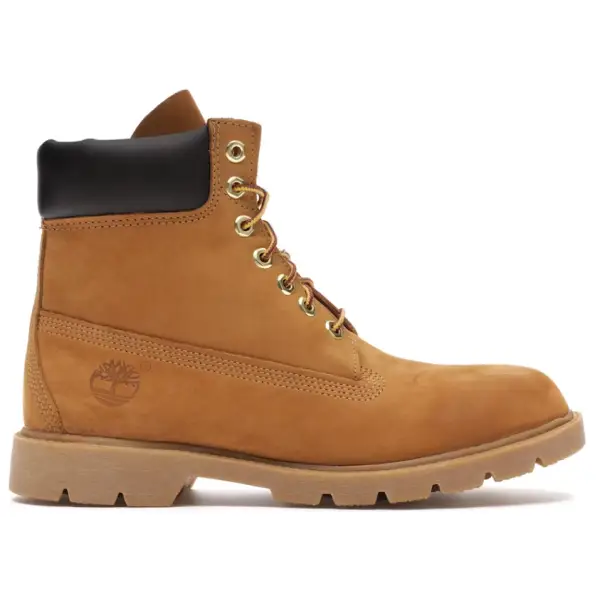 Timberland men’s classic 6 inc waterproof boot - 9 / WHEAT - SHOES