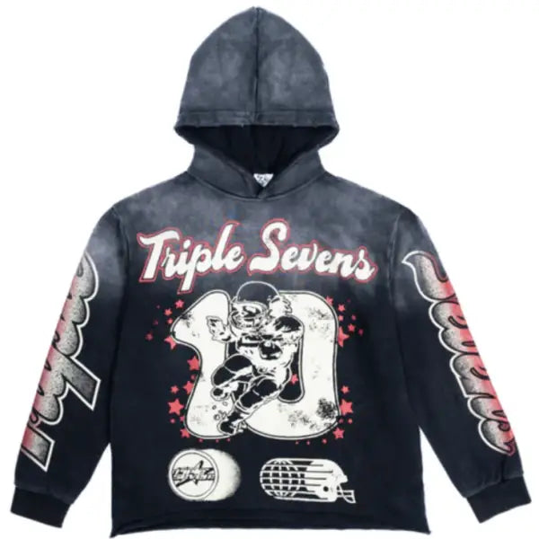 Triple 7 all star football hoodie - HOODIE