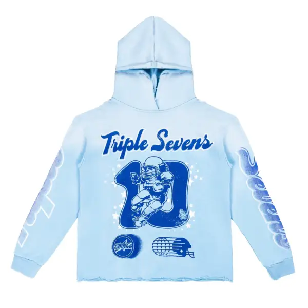 Triple 7 all star football hoodie - HOODIE