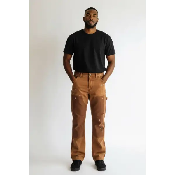 Triple 7 karpenter stacked denim - DENIM