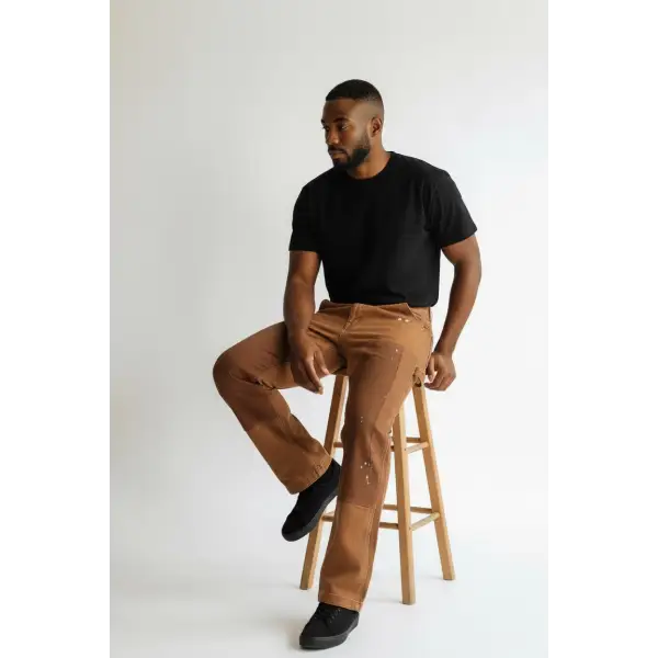 Triple 7 karpenter stacked denim - DENIM