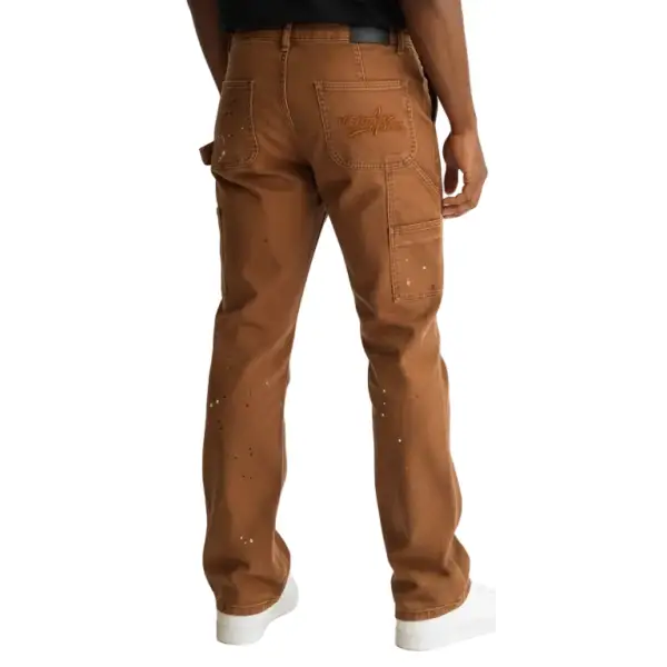 Triple 7 karpenter stacked denim - DENIM