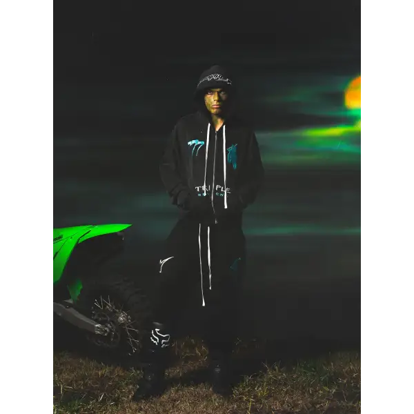 Triple 7 moto sweatpants - SWEAT PANT