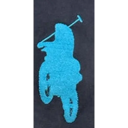 Triple 7 moto zip up hoodie - HOODIE