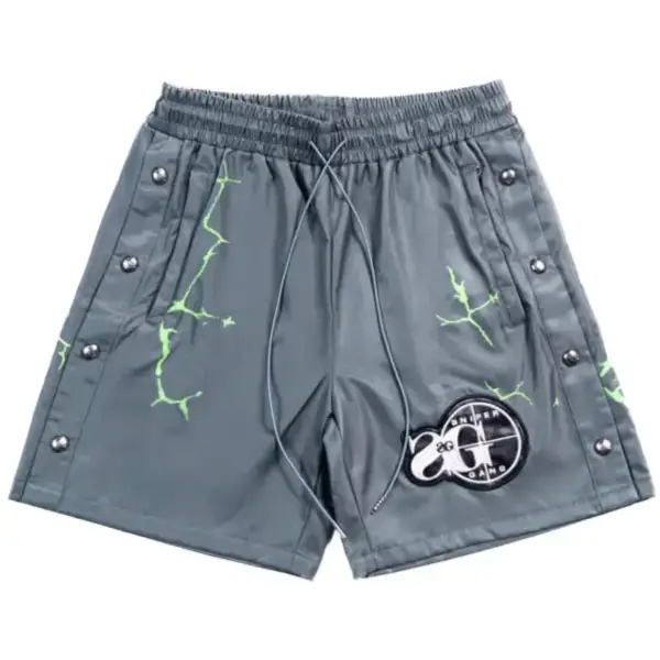 Triple sevens sniper gang nylon short - SHORTS