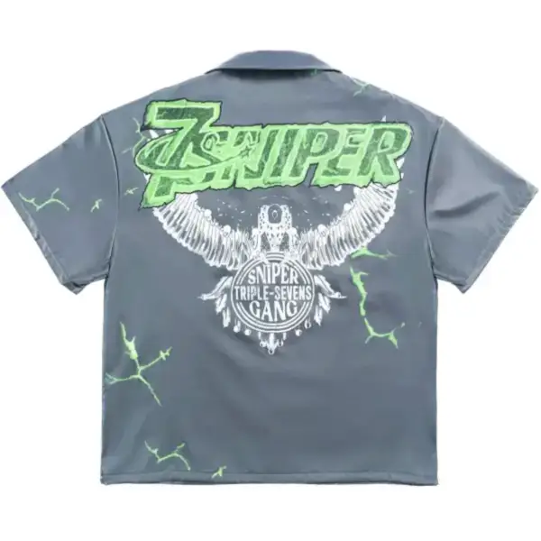 Triple sevens sniper gang nylon top - TANK TOP