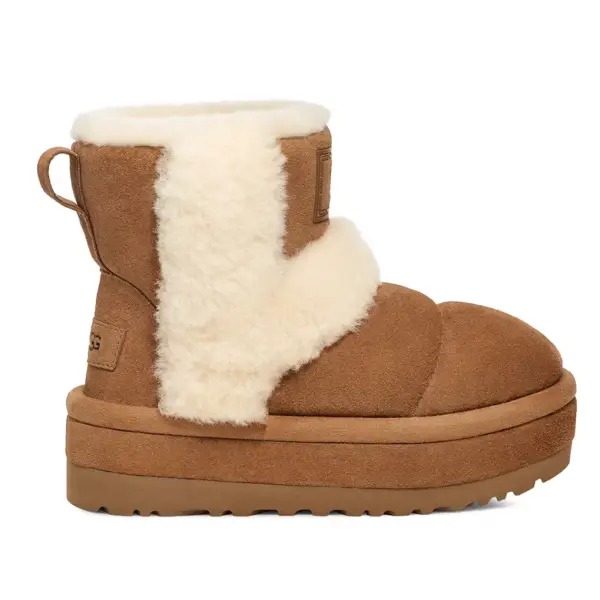 UGG Classic Chillapeak – Premium Sheepskin Lined Winter Boot - SHOES