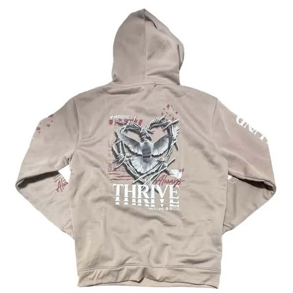 Undrtd always thrive hoodie - HOODIE