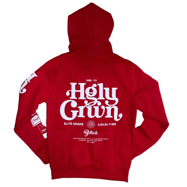 Undrtd home grown hoodie - HOODIE