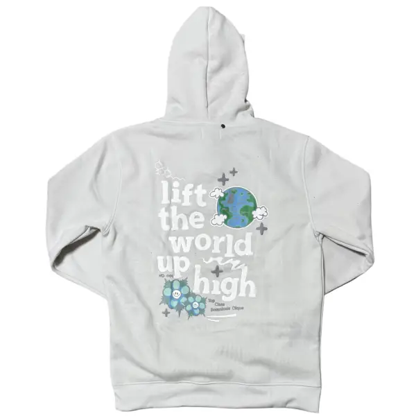 Undrtd lift the world up hoodie - HOODIE