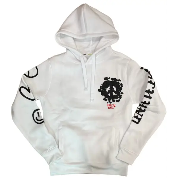 Undrtd peace puff hoodie - HOODIE