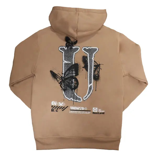 Undrted elephant cloud hoodie - HOODIE