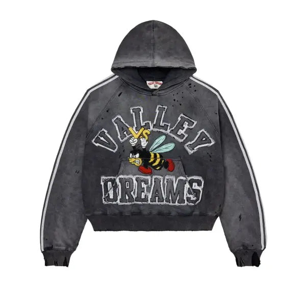 Vale forever anthem pullover - MEDIUM / BLACK - HOODIE