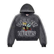 Vale forever anthem pullover - MEDIUM / BLACK - HOODIE