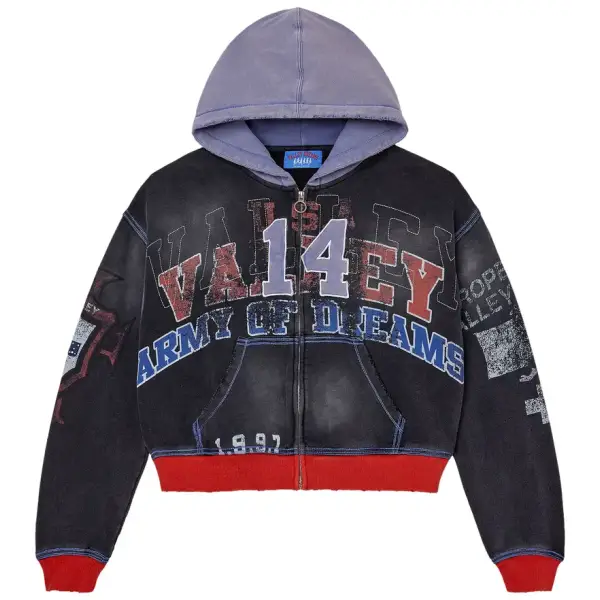 Vale forever army of dreams hoodie. - HOODIE