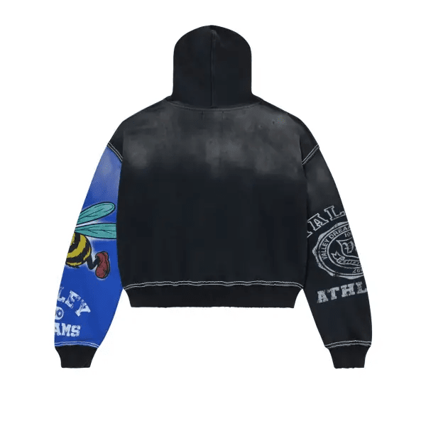 Vale forever bipolar big zip up hoodie by Vale Forever