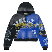 Vale forever bipolar big zip up hoodie by Vale Forever
