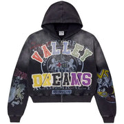 Vale forever blasted zip up hoodie - HOODIE