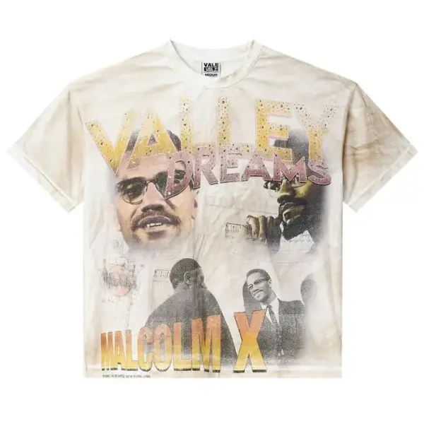 Vale forever by any means bling t-shirt - XLARGE / OFF/WHT - T-SHIRT
