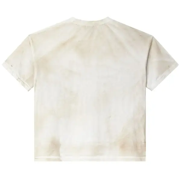 Vale forever by any means bling t-shirt - XLARGE / OFF/WHT - T-SHIRT