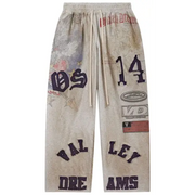 Vale forever crash sweatpants - MEDIUM / OFF/WHT - SWEAT PANT