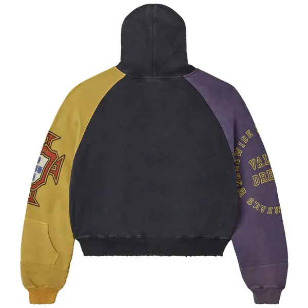 Vale Forever forever crest zip up hoodie - HOODIE