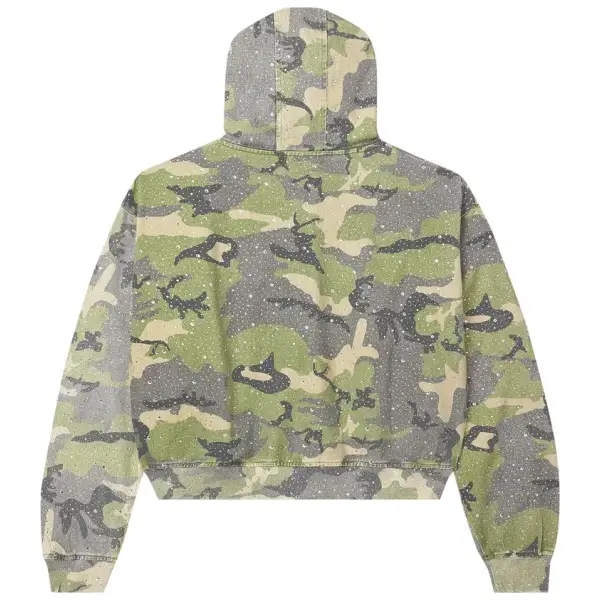 Vale forever crystal camo work jacket - XLARGE / CAMO - HOODIE