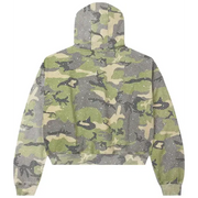 Vale forever crystal camo work jacket - XLARGE / CAMO - HOODIE