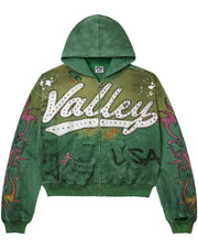 Vale forever inferno zip up hoodie by VALE FOREVER